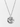Danielle Silver Pendant on Celeste Chain
