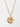 Danielle Gold Pendant on Celeste Chain