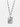 Darci Silver Pendant on Baby Gwen Chain