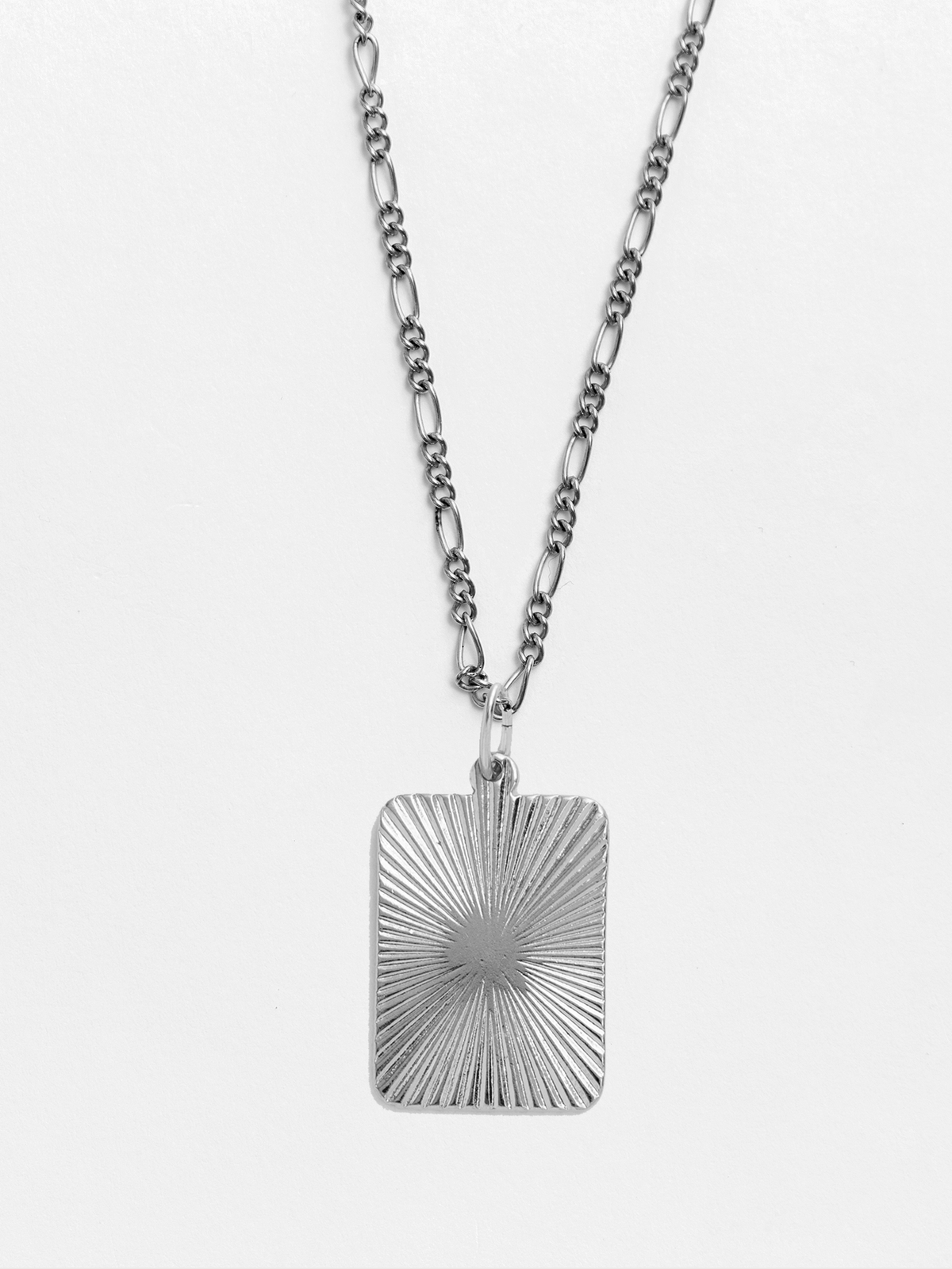 Darci Silver Pendant Necklace