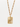 Darci Gold Pendant on Baby Gwen Chain