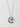 Danielle Silver Pendant on Baby Fiona Chain