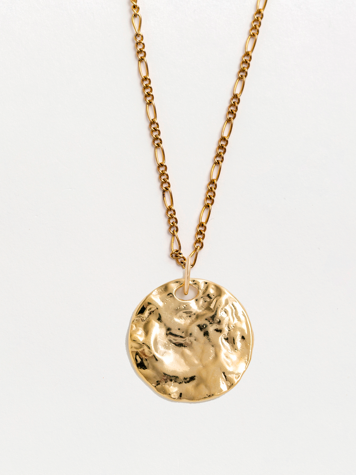 Danielle Gold Pendant Necklace