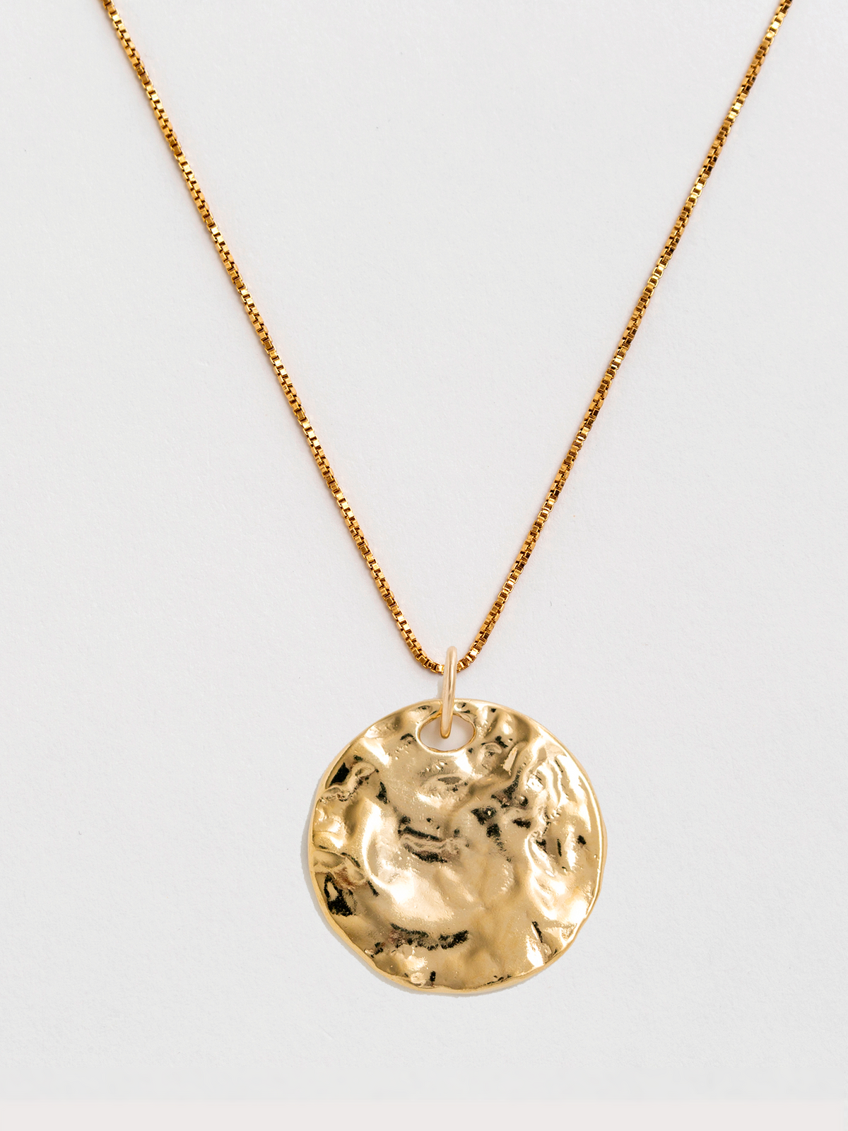 Danielle Gold Pendant Necklace
