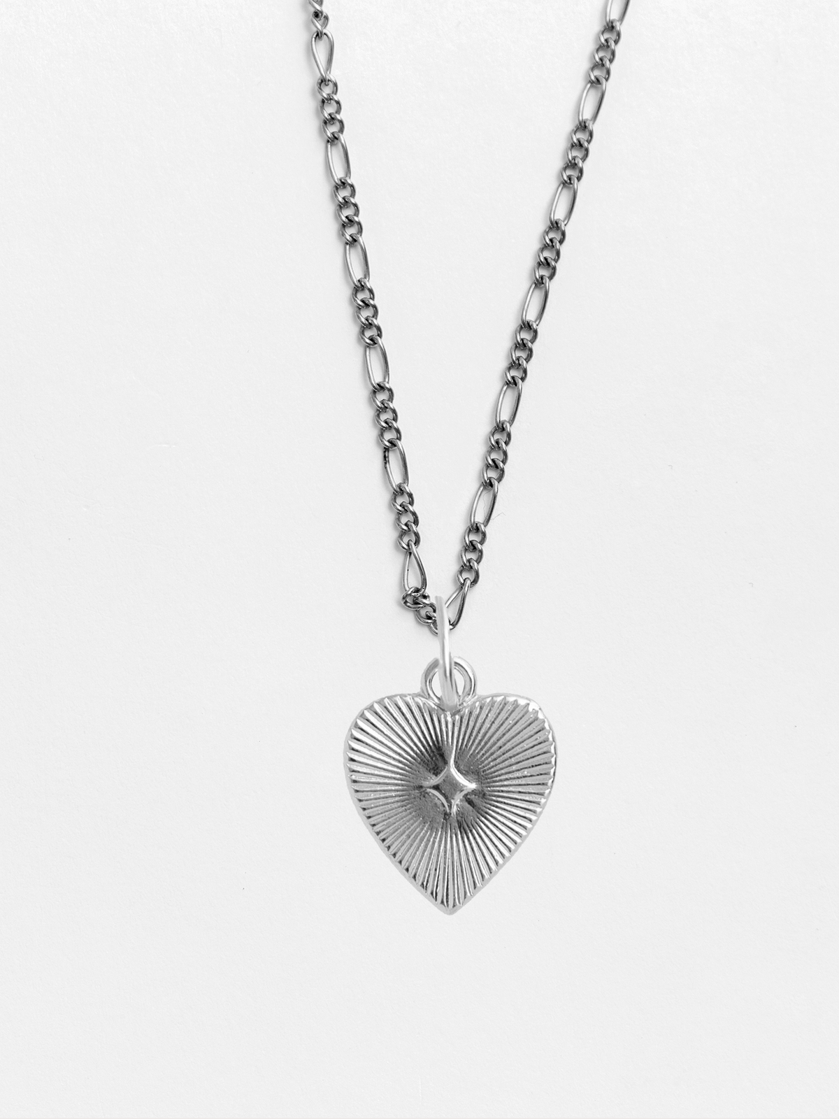 Chloe Silver Pendant Necklace