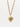 Chloe Gold Pendant on Baby Gwen Chain