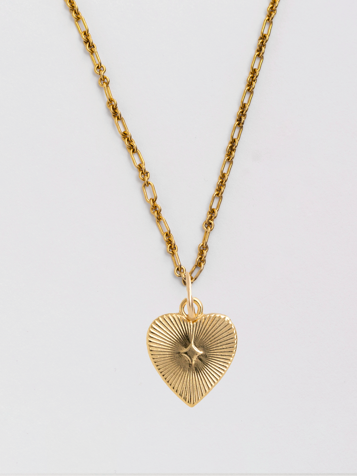Chloe Gold Pendant Necklace