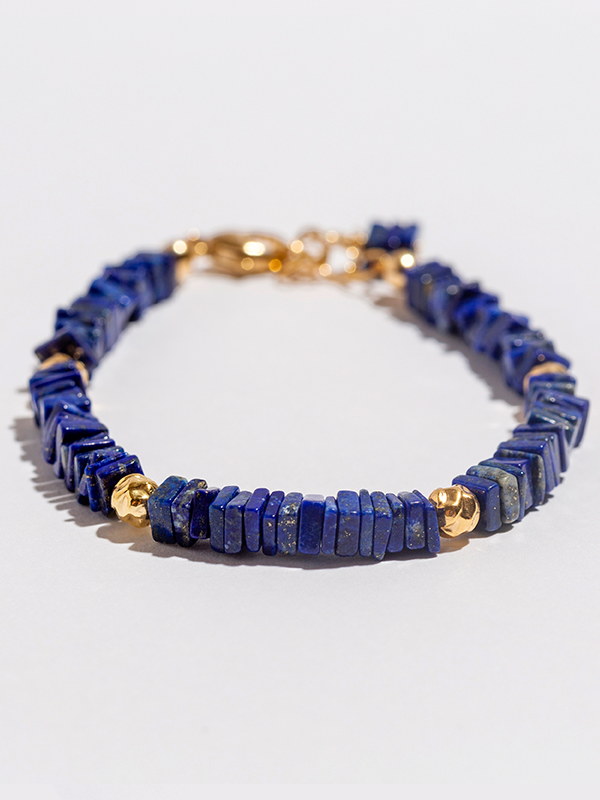 Phoebe Lapis Lazuli Bracelet