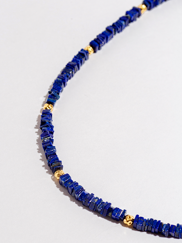 Phoebe Lapis Lazuli Necklace