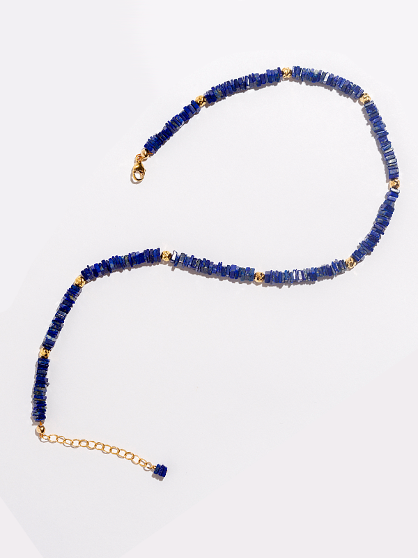 Phoebe Lapis Lazuli Necklace