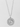 Mati Large Silver Pendant on Baby Fiona