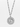 Mati Large Silver Pendant on Baby Gwen Chain