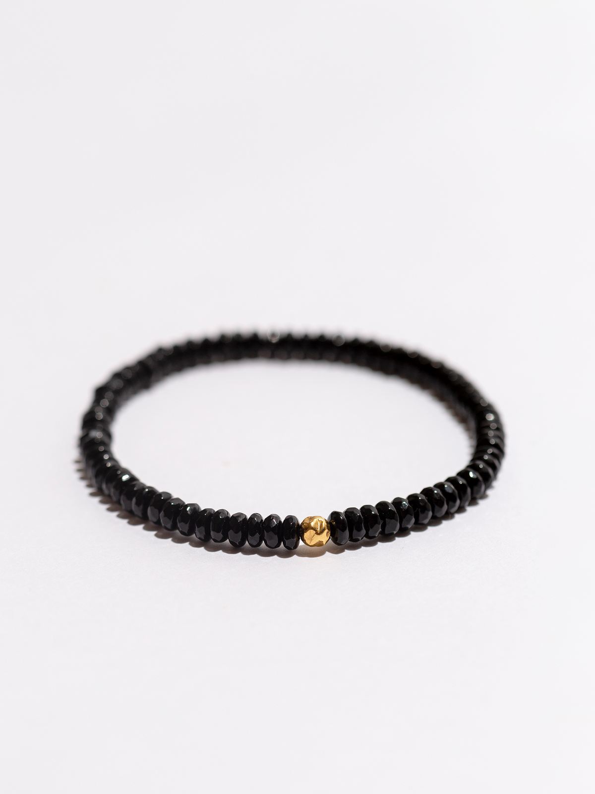 Rock Solid Black Onyx Bracelet