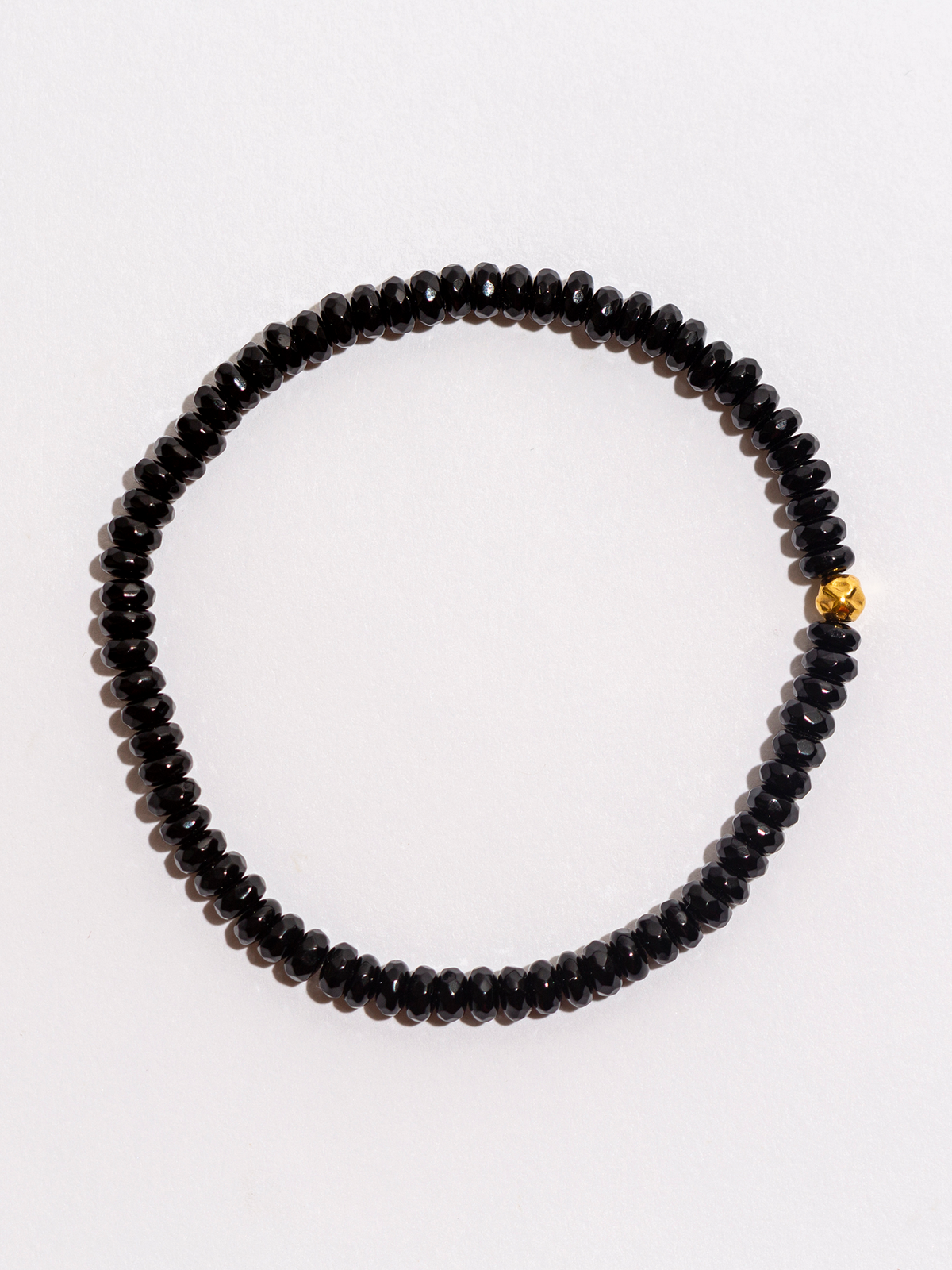 Rock Solid Black Onyx Bracelet