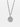 Vanessa Silver Pendant on Baby Gwen Chain