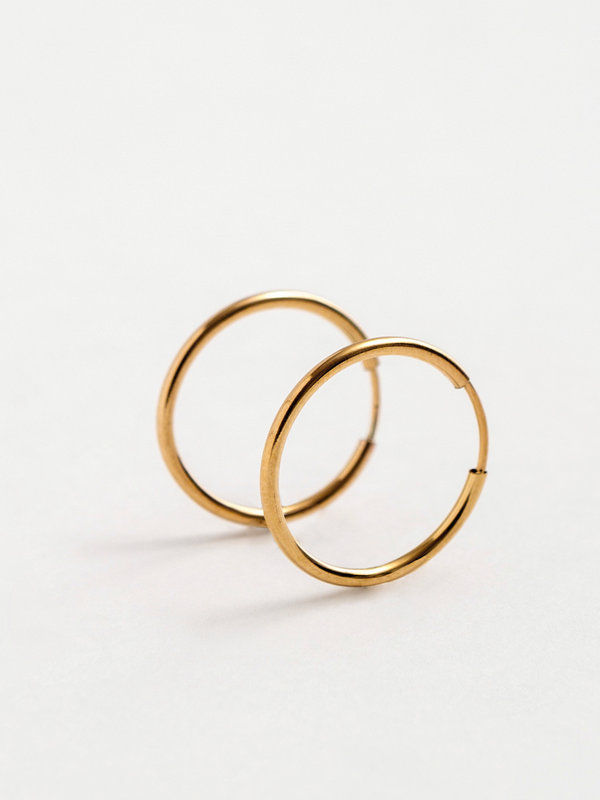 Stephanie Small Hoops
